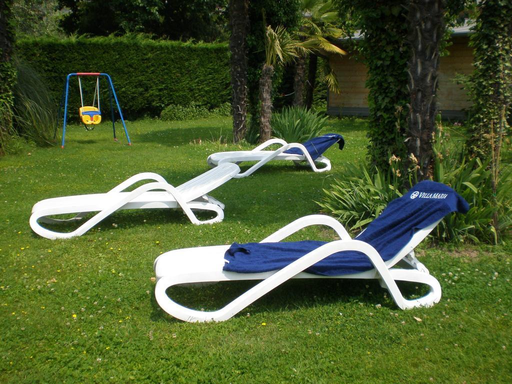Bike Hotel Villa Maria Torbole Sul Garda Esterno foto